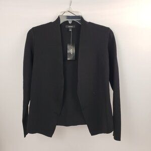 Alfani PP Black Cardigan Womens Petite Slits Autumn Fall Spring NWT 2P Jacket